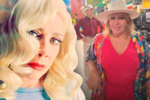 Cynthia Klitbo y Magda Rodríguez