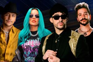 Premio Lo Nuestro 2022: los artistas más nominados     