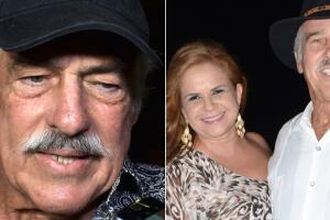 Andrés García explota contra quienes dicen que su esposa “lucra” con él: “¡Cállense la boca!”
