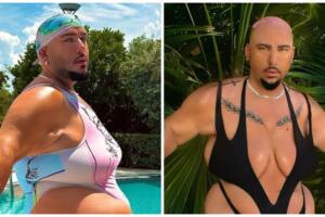 Hombre de 200 kilos usa su cuerpo para luchar contra la gordofobia y el machismo.
