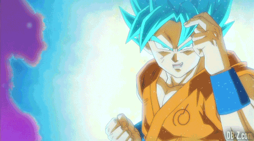 Goku versus hit