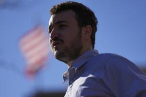 Activista palestino Mahmoud Khalil