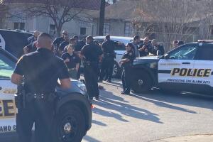 adolescente persecución robos San Antonio