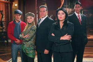 La Madrastra se estrenó en 2005.