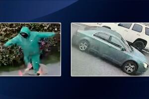 El sospechoso es un hombre entre 30 y 40 años.