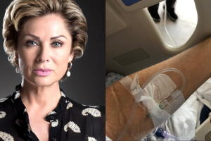 Lety Calderón revela la angustia que vivió con su salud tras nueva operación en la vesícula 
