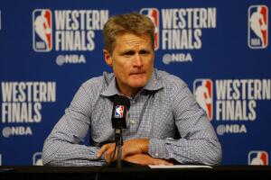 Golden State Warriors v Houston Rockets - Game Five