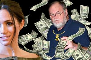 Thomas Markle y Meghan Markle