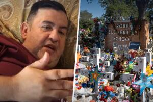 Mestro de Uvalde relata lo que vivió durante la masacre