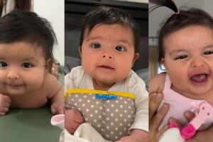 Inti, la bebé de Nodal y Cazzu, llegó al mundo en septiembre de 2023.