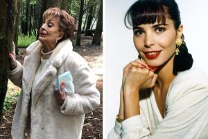 Talina Fernández esparce las cenizas de su hija Mariana Levy en un bosque