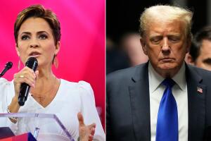 Kari Lake califica como “una burla” el veredicto de culpabilidad contra Donald Trump