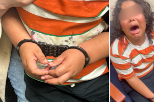niño 6 años esposado escuela legal