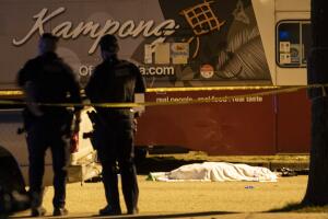 CANADÁ-VANCOUVER-ATROPELLO