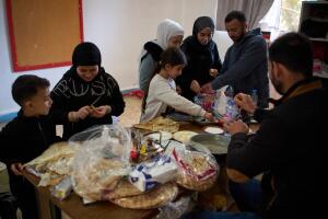 Líbano desplazados guerra irán