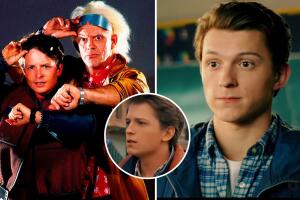 ¿'Volver al futuro' regresa con Tom Holland como protagonista? Supuesto tráiler desata furor