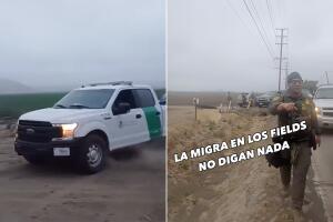 Reportan operativos de ICE y Patrulla Fronteriza en los campos de Oxnard y Camarillo