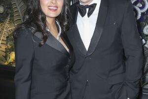Salma Hayek y François-Henri Pinault