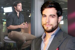 Actor Danilo Carrera no solo se va de México: también de las telenovelas 
