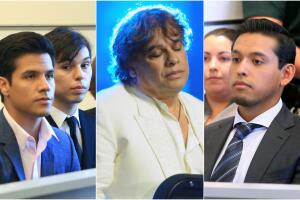 Juan Gabriel y sus hijos