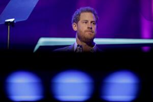The Duke Of Sussex Attends The Inaugural OnSide Awards
