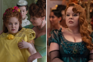 Penelope vestuario temporada 3 'Bridgerton'