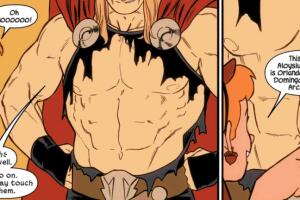 Squirrel Girl y Thor