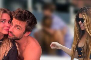 Shakira y Piqué: llenan de abrazos a la cantante en Miami mientras que su ex posa con Clara Chía