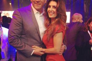 Los hijos de Mayrín Villanueva y Eduardo Santamarina