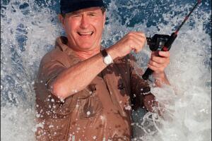 USA-GEORGE BUSH-FISHING