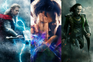 Doctor Strange, Loki, Thor,