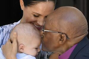 Prince Harry, Meghan Markle, Baby Archie