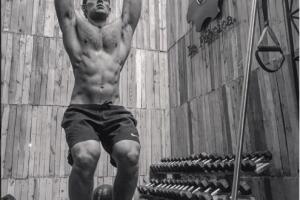 Emmanuel Palomares ex novio de Irina Baeva