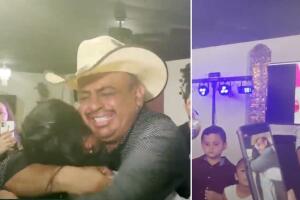 Reencuentros con sus padres en Phoenix.