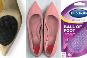 Almohadillas para zapatos