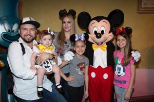 Poncho Lizárraga en Disneyland