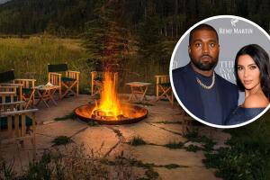 Kim Kardashian y Kanye West