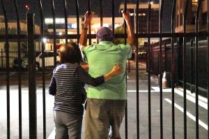 California Man Barricaded