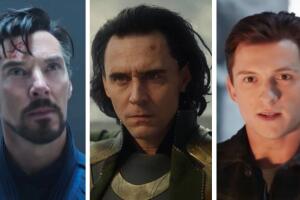 Doctor Strange, Loki, Peter Parker