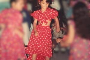 Ana Patricia de niña