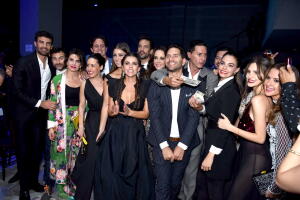 Arap Bethke y María Fernanda Yepes reencendieron su romance en La piloto