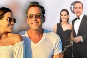 Carlos Ponce y Karina Banda