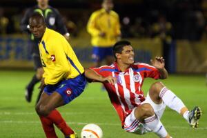 Colombia y Paraguay