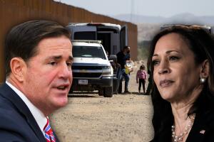 Doug Ducy encontra del manejo de la frontera de Kamala Harris. 