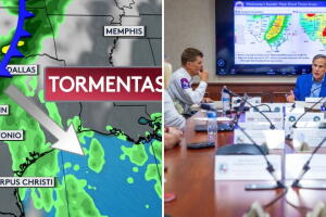 frente frío tormentas severas gobernador greg abbott centro de texas austin san antonio
