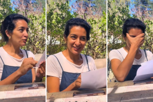 Hija se cambió el apellido paterno
