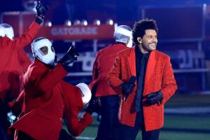 The Weeknd en el super bowl