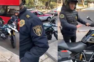 La policía de la capital mexicana acusó a Eduardo Capetillo Jr. de querer darse a la "fuga".