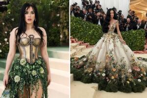 Katy Perry se hizo presenta en la Met Gala 2024 gracias a la Inteligencia Artificial