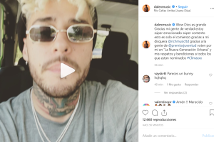 Reacciones Premios Juventud